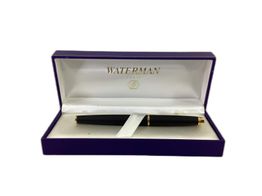 caneta waterman hemisphere