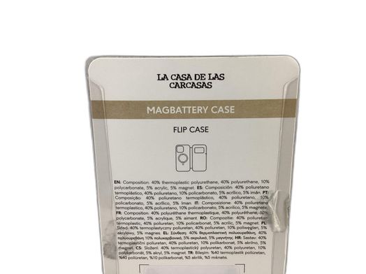 la casa de las carcasas livro magbattery apple iphone 17 pro max