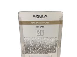 la casa de las carcasas livro magbattery apple iphone 17 pro max
