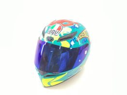 capacete integral agv k1 s rossi mugello 1999