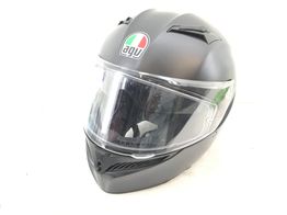 capacete integral agv k3 matt black