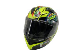 capacete integral agv k3 rossi winter test 2019