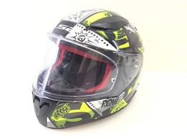 capacete integral ls2 rapid comics