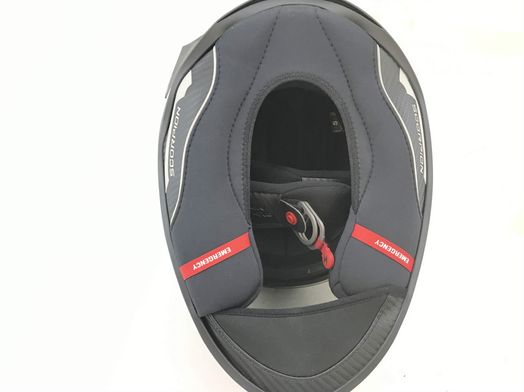 capacete integral scorpion exo-r1 evo air