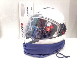 capacete integral shark spartan