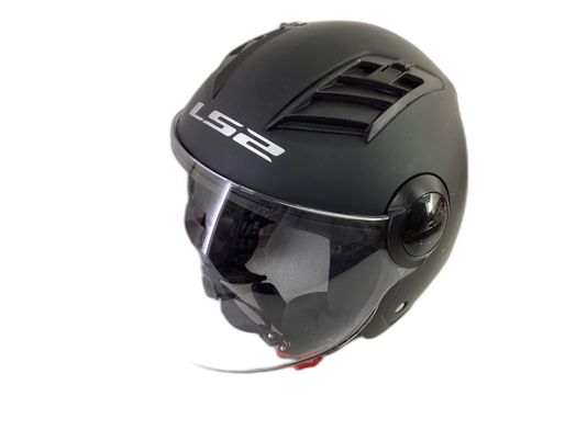 casco jet ls2 airflow