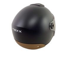 capacete jet nexx y.10 sunny black matt