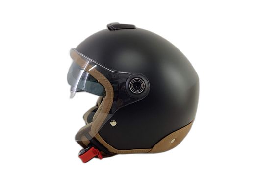 capacete jet nexx y.10 sunny black matt