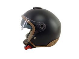 capacete jet nexx y.10 sunny black matt