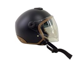 capacete jet nexx y.10 sunny black matt