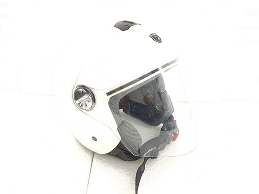 capacete jet panther casco jet motocicleta