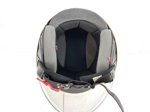 capacete jet panther casco jet motocicleta