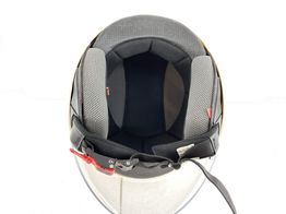 capacete jet panther casco jet motocicleta