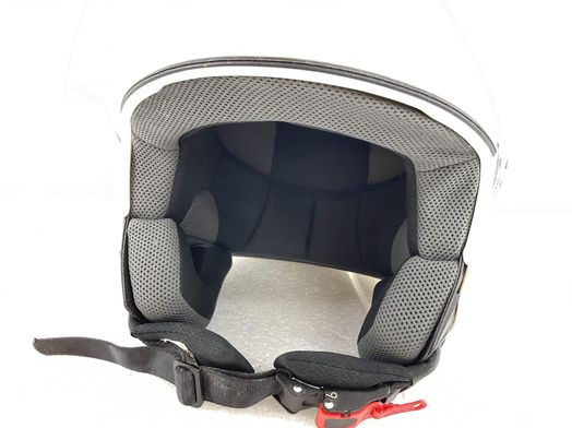 capacete jet panther casco jet motocicleta