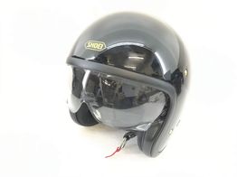 capacete jet shoei jo black