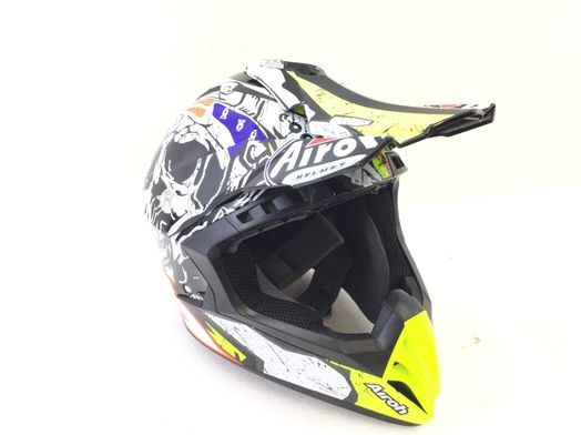 casco off road airoh twist