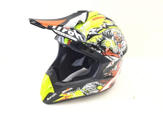 casco off road airoh twist