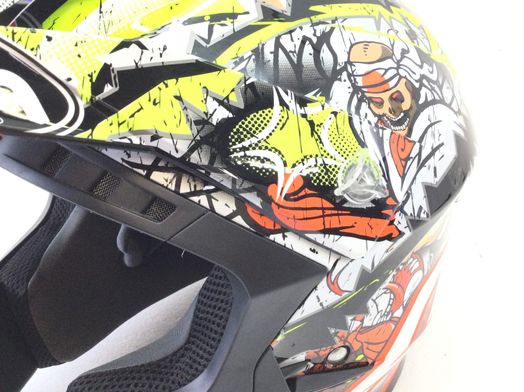 casco off road airoh twist