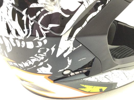 casco off road airoh twist