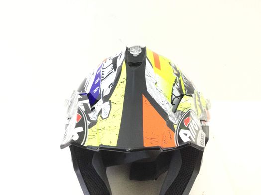 casco off road airoh twist