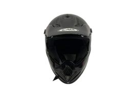 capacete motocross cms helmet cms black