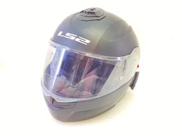 capacete rebat&iacute;vel ls2 ff908 strobe ii