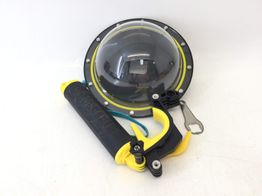 carcasa submarina telesin dome port 6