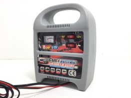 cargador baterias carica batteria 6/12v