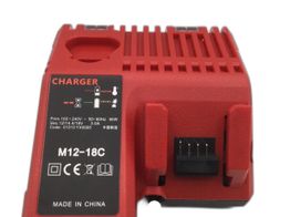 cargador baterias clonico para milwake