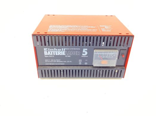 carregador baterias einhell batterie lader 5 ampere