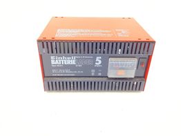 cargador baterias einhell batterie lader 5 ampere
