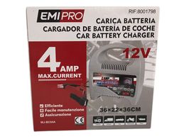 cargador baterias emipro 4 amp