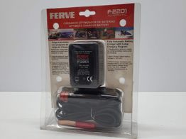 cargador baterias ferve f-2201