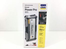 cargador baterias gys power pro 801