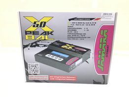 cargador baterias jamara x-peak 50 bal ac/dc