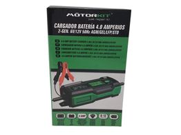 cargador baterias motorkit cargador de bateria 2-gen