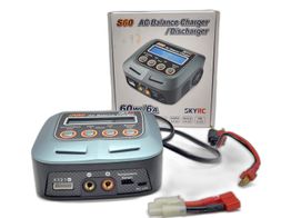 cargador baterias skyrc s60