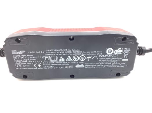 cargador baterias ultimate speed ulgd 5.0 c1