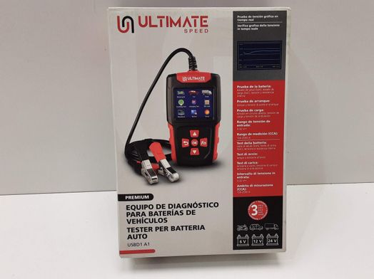 cargador baterias ultimate speed usbd1 a1