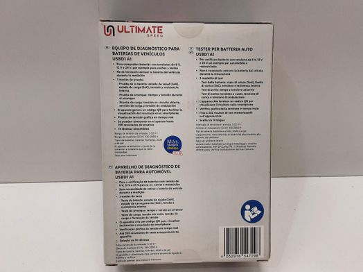 cargador baterias ultimate speed usbd1 a1