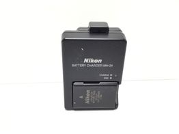 cargador camara nikon mh24 + bateria nikon d5200