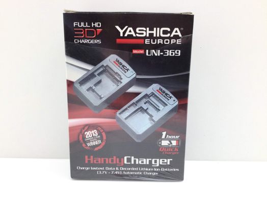 cargador camara yashica uni-369