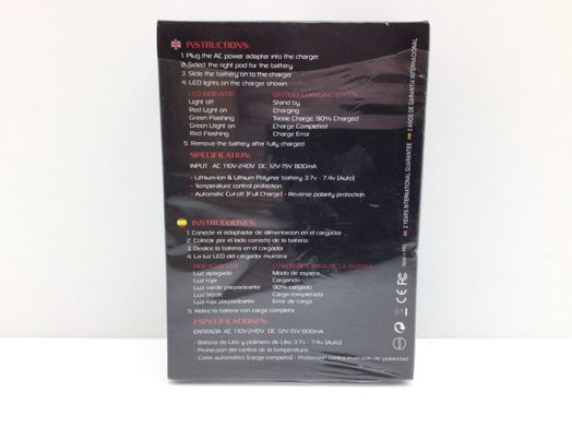 cargador camara yashica uni-369