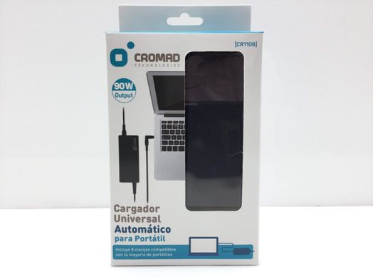 cargador portatil cromad cargador universal 90w