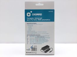 cargador portatil cromad cargador universal 90w