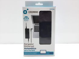 cargador portatil cromad cargador universal 90w