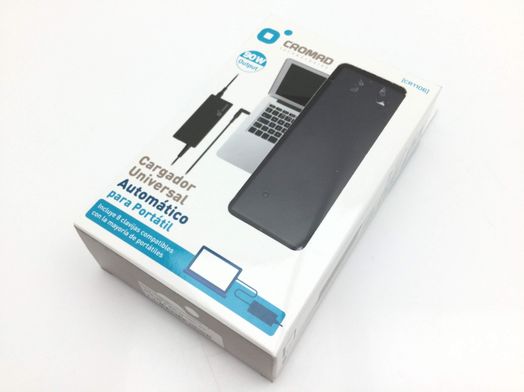 cargador portatil cromad cargador universal 90w