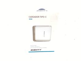 cargador portatil eightt ec90-c cargador universal type-c 5-20v 4.5a max 90w