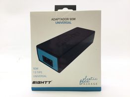 cargador portatil eightt ec90-c cargador universal type-c 5-20v 4.5a max 90w