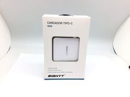 cargador portatil eightt ec90-c cargador universal type-c 5-20v 4.5a max 90w